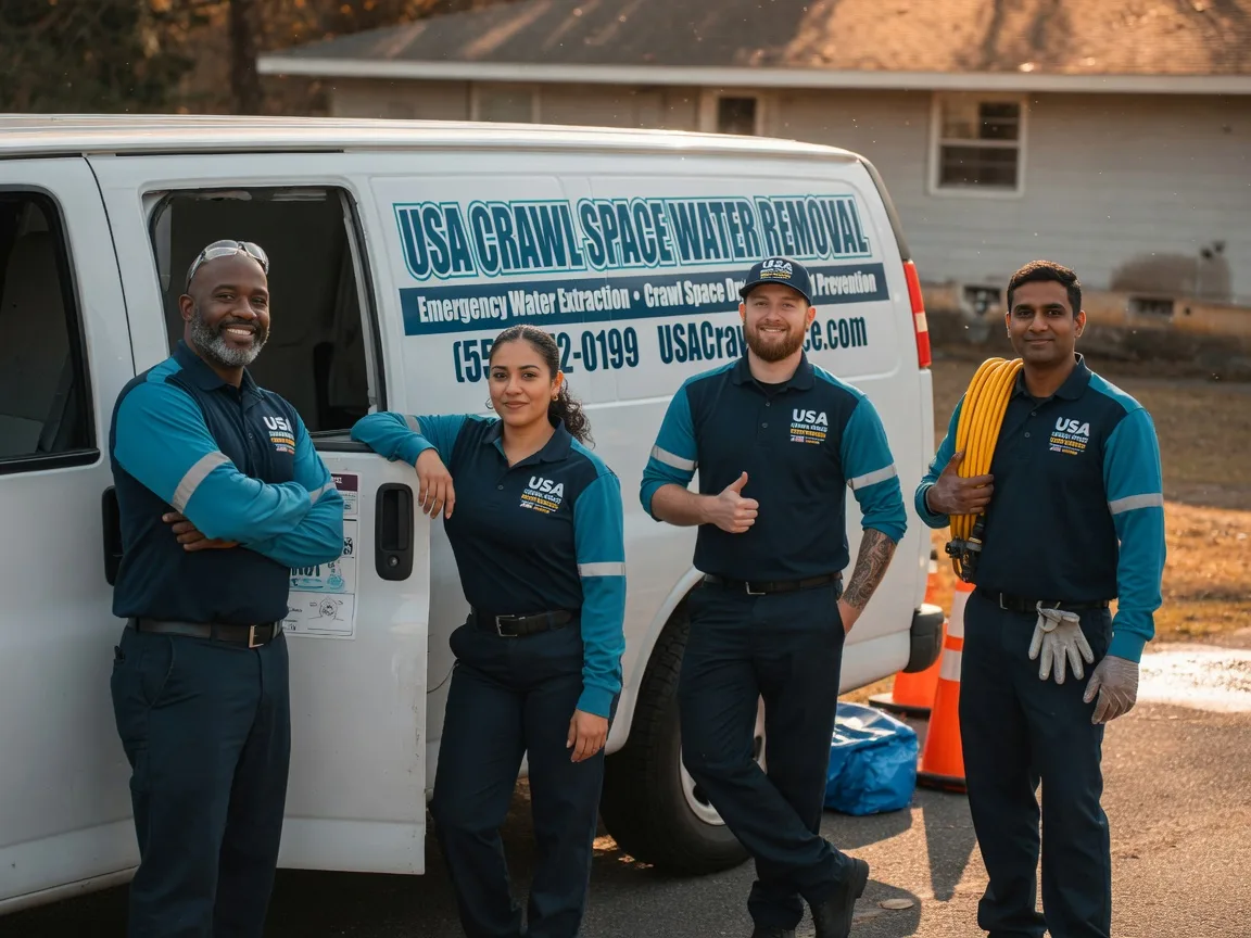 Crawl Space Water Removal company in Skippers, VA