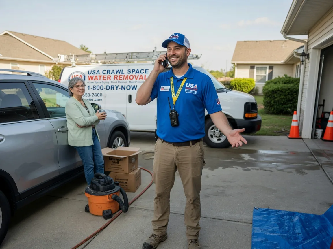 Crawl Space Water Removal Skippers, VA FAQs